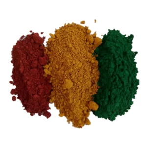 Pigment powder iron oxide red 130A Diiron trioxide Fe2O3 used in concrete, roofing tile,stucco, masonary, paint, coating