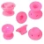 Import Pink Magic Hair Curler No Clip Silicone Soft Hair Roller from China