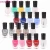 Import Pinpai brand new wholesale eco-friendly private label colorful water based peel off nail polish set from China