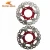 Import pit bike motorcycle spare parts racing 220mm/240mm floating brake disk from China