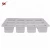 Import plastic biodegradable PP 12 cavity chess ice cube tray with lid from China