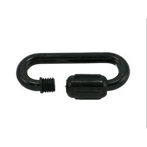 Plastic Chain Quick Links-8MM in black color