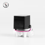 Plastic Electric Solenoid Valve Magnetic Dc 12v Water Air Inlet Flow Switch 18 Second Automatic Flushing Valve