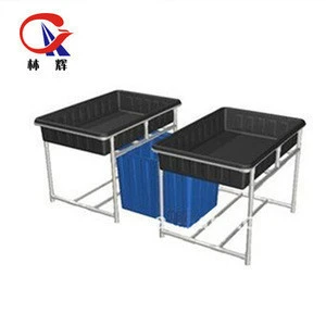 Plastic growing trays plastic plant pots with wheels