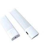 Plastic IR sensor rechargecable USB dimmable closet lamp wardrobe led cabinet light for indoor