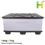 Plastic Logistic Container Pallet Sleeves Packaging Box