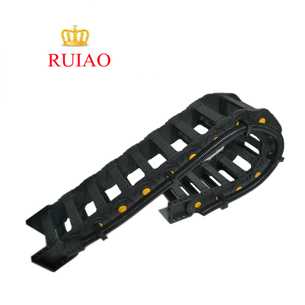 Buy Plastic Nylon Cnc Cable Tray Flexible Cable Drag Chain from Hebei