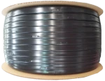 Plastic PE drip tape with flat dripper and double strips lines watering & irrigation  pipe
