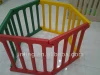 plastic playpen pannel/safty blow molding products for baby/childrens playpen