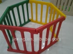 plastic playpen pannel/safty blow molding products for baby/childrens playpen