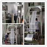 plastic PP & PVC Film poly bag making machine