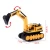 Import Plastic R/C Earth Moving Machinery 4CH Radio Control Construction Toys Truck Car For Kids from China