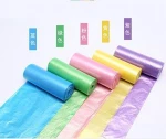 Plastic Roll Garbage/ Trash Bag Making Machine