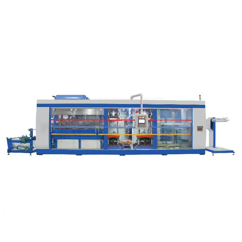 Buy Plastic Tray Making Machine Automatic Pet Pp Pac Thermoforming ...