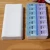 Import Plastic Weekly Pill Organizer Twice a Day Pill box Medication Reminder from China