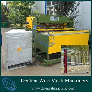 PLC Control Full Automatic Lawn Fence Wire Mesh Welding Machine(high quality + factory price)