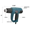 PLD2030 Hot Air Heat Gunw with LCD display and  Dual Temperature setting