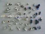 Pneumatic Fittings, Brass Fittings, One Touch Fittings