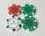 Import poker chips round disc with customizes logo from China