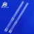Import Polished clear quartz glass tube one end closed quartz test tube from China