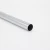 Import Polishing round chrome plated steel tube, shower stainless steel curtain pipe from China