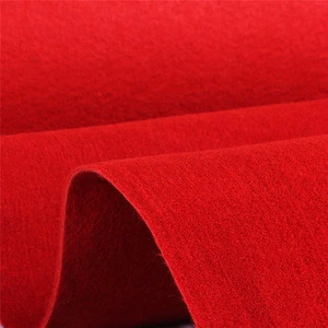 polyester washable shaggy red flooring carpet for living room