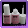 Popular 7g acrylic nail glue adhesive nail rhinestone glue with brush in it