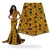 Import Popular African super wax prints sewing dress African  real wax fabric hollandais wax GZY0628 from China
