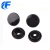 Import Popular cheap plastic bags four parts double cap black combustion proof plastic 10mm snap button from China