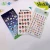 Import Popular custom die cut kids foam stickers,PVC vinyl cartoon 3d EVA foam puffy stickers from China