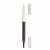 Import Popular Design Top Quality Multiple Colors 3 In 1 Automatic Eyebrow Pencil OEM With Mascara Brush from China
