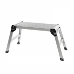 Popular Foldable Aluminum Ladder with safety legs competitive price Work Platform