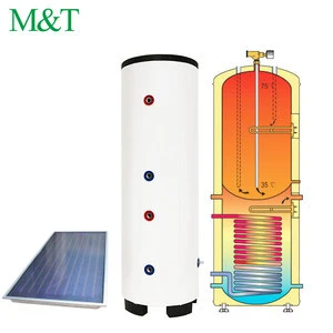 Popular Heat pipe Pressurized Split Solar Water Heater 200 Liter for Home