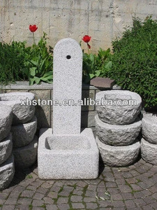 Popular Italy Garden Decorative Outdoor Stone Garden Sink Granite Basin(24 year factory)