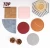 Import Popular PU Leather Creative Versatile Table Mat Modern Cup Bowl Mat from China