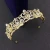 Import Popular Rose Gold Silver Heart Shape Rhinestone Diamond Headband Tiara Princess Crown Jewelry from China