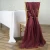 Import Popular wedding chair sash hood for wedding decoration from China
