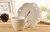 Import Porcelain Tea Cup and Saucer Coffee Cup Set with Saucer and Spoon, Set of 6 (6 Tea Cup Set With Bracket) from China