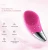 Import Pore Cleaning Skin Sonic Deep Cleansing Silicone Waterproof Protable Facial Electric Face Brush Facial Cleansing Brush from China