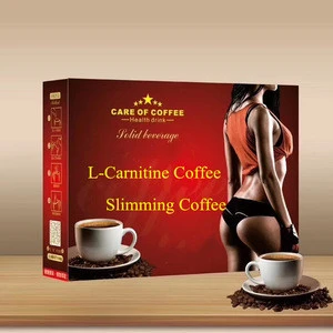 Porshealth OEM product slimming coffee weight loss instant coffee