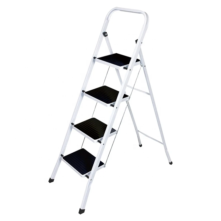 Portable 4 Step Ladder Using Steel Ladder Indoor And Outdoor