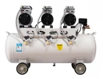 Portable AC Power industrial dental chair air compressor 3hp without oil for air tool for dental unit