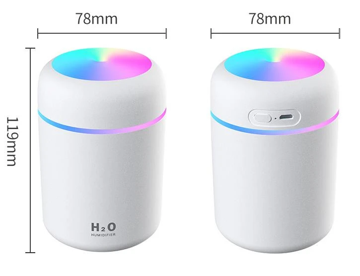 Portable air Humidifier Household Outdoor Car ABS PP electronic components air Humidifier