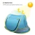 Import Portable Baby tent Pop Up Travel Bed Sun Shelters for Infant from China