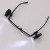 Import portable book reading led clip on reading light for eyeglass from China