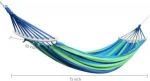 Portable Camping Hammock for Patio Yard Garden Tree Beach