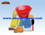 Portable car wash tool kit