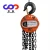 Import Portable chain pulley block  customized  chain block with best price for hand lifting tools 5000Kg from China
