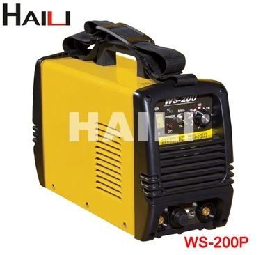 Portable DC Inverter IGBT Dual Voltage 110V/220V TIG Welder TIG MMA Electric Welding Machine (WS-200P)