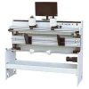 Portable four colors flexo printing machine color non woven fabric flexographic printer type for hospital